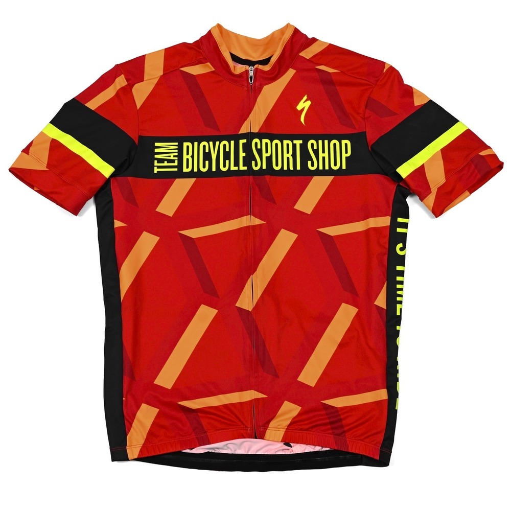 Specialized RBX Comp‎ Jersey Full Zip Cycling Performance Size Medium EUC